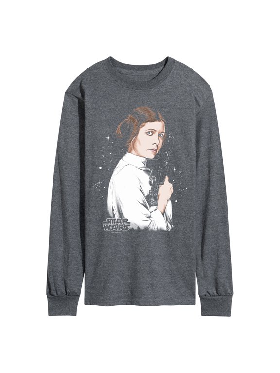 - Leia Celestial Men's Long Sleeve Graphic T-Shirt