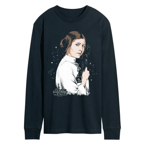 Star Wars - Leia Celestial - Men's Long Sleeve Tee