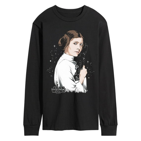 Star Wars - Leia Celestial - Men's Long Sleeve Tee