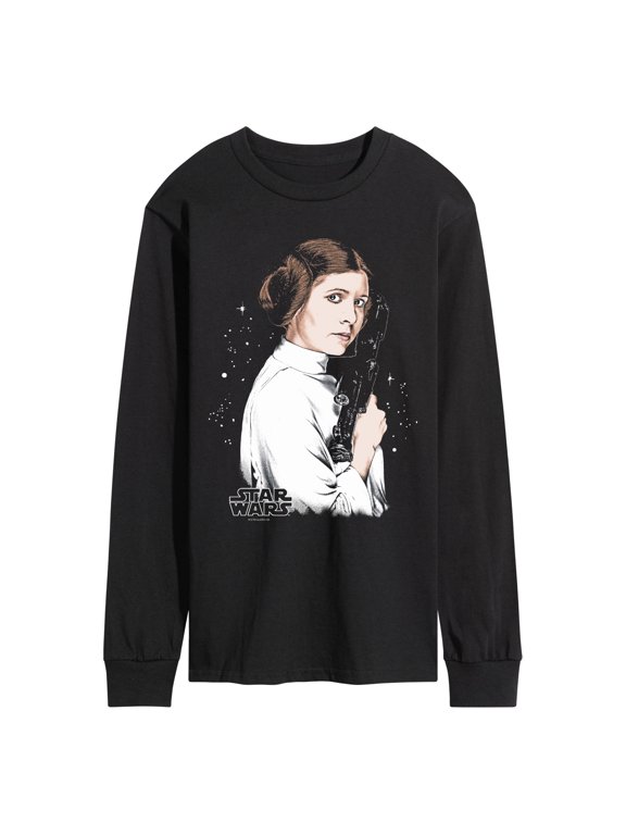 - Leia Celestial Men's Long Sleeve Graphic T-Shirt