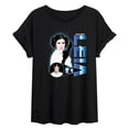 thumbnail image 1 of Star Wars - Leia Collage - Women's Oversized Tee, 1 of 5