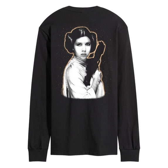 Star Wars - Leia - Men's Long Sleeve Tee