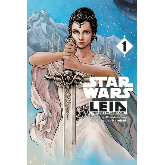 Star Wars Leia, Princess of Alderaan (manga): Star Wars Leia, Princess of Alderaan, Vol. 1 (manga) (Series #1) (Paperback)