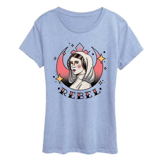 Star Wars - Leia Tattoo - Women's Short Sleeve Graphic T-Shirt