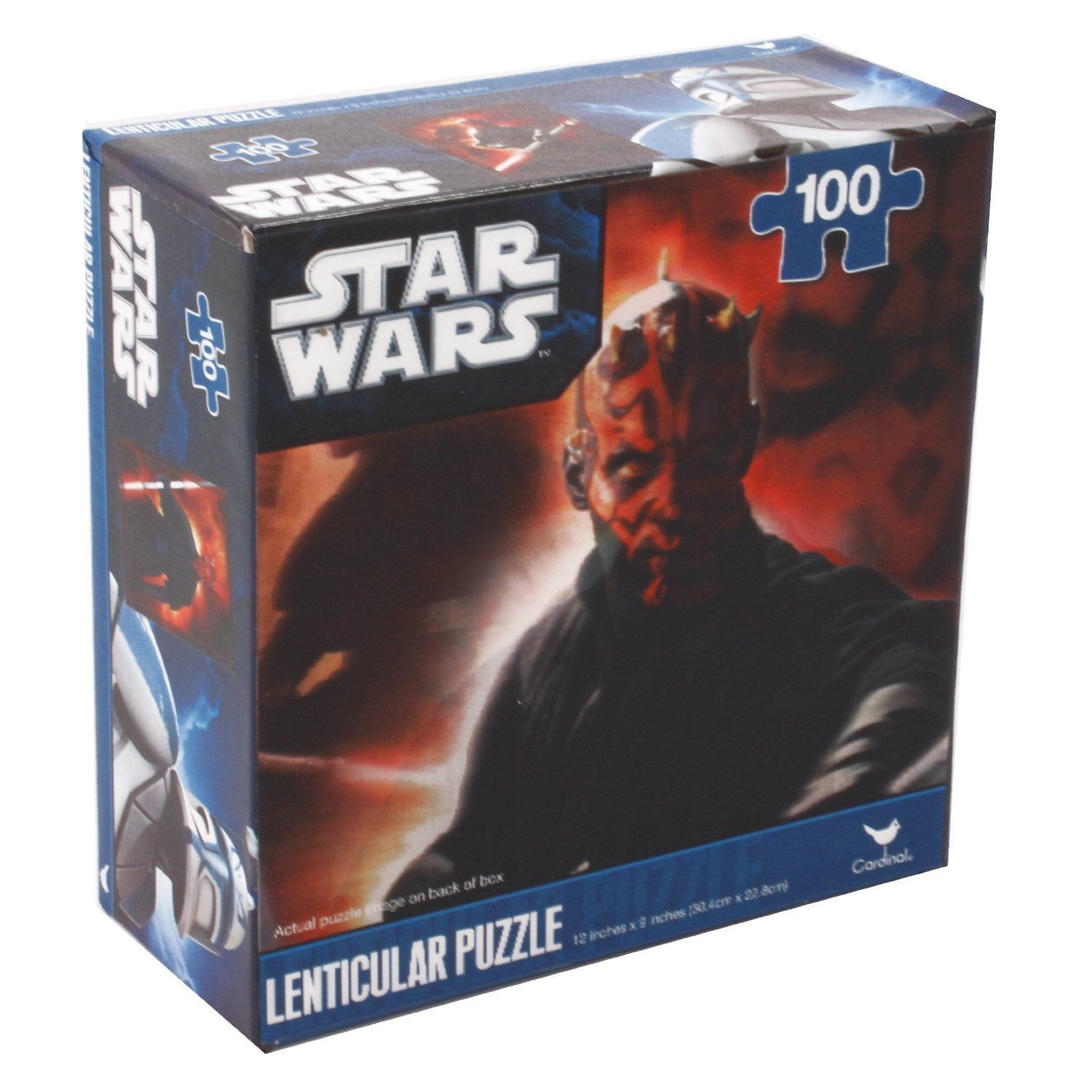 Star Wars Lenticular 3D Jigsaw Puzzle 100Pc Starfighter