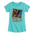thumbnail image 1 of Star Wars - Let The Wookie Win - Toddler And Youth Girls Fitted Short Sleeve Tee, 1 of 4