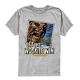 thumbnail image 1 of Star Wars - Let The Wookiee Win - Youth Boys Short Sleeve Graphic T-Shirt, 1 of 5