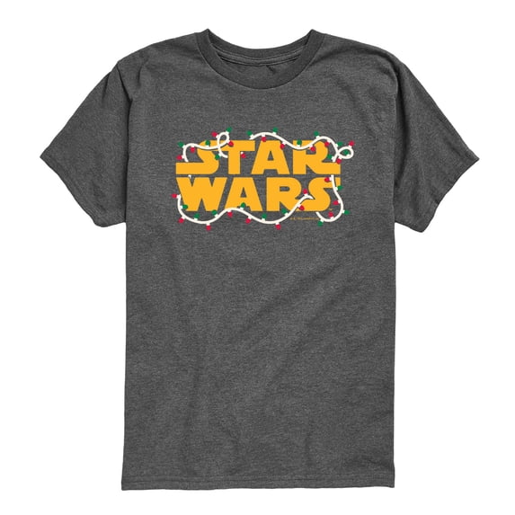 Star Wars - Life Day Lights - Youth Boys Short Sleeve Graphic T-Shirt