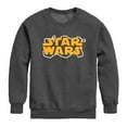 thumbnail image 1 of Star Wars - Life Day Lights - Youth Crew Fleece Sweatshirt, 1 of 3