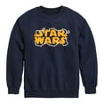 thumbnail image 1 of Star Wars - Life Day Lights - Youth Crew Fleece Sweatshirt, 1 of 4