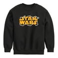 thumbnail image 1 of Star Wars - Life Day Lights - Youth Crew Fleece Sweatshirt, 1 of 4