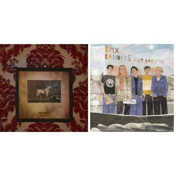 Star Wars & Life Goes On (Green LP Vinyl)