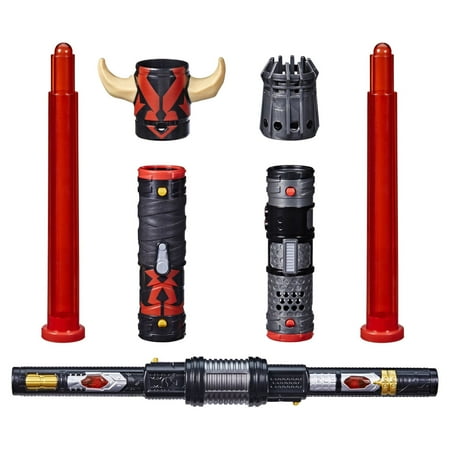 Star Wars Lightsaber Forge Darth Maul Electronic Lightsaber