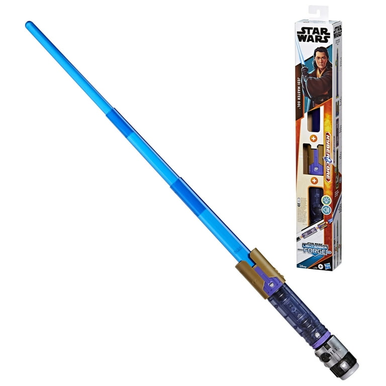 Star Wars Lightsaber Forge Kyber Core Jedi Master Sol