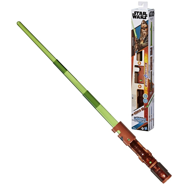 Star Wars Lightsaber Forge Kyber Core Kelnacca, Green Customizable