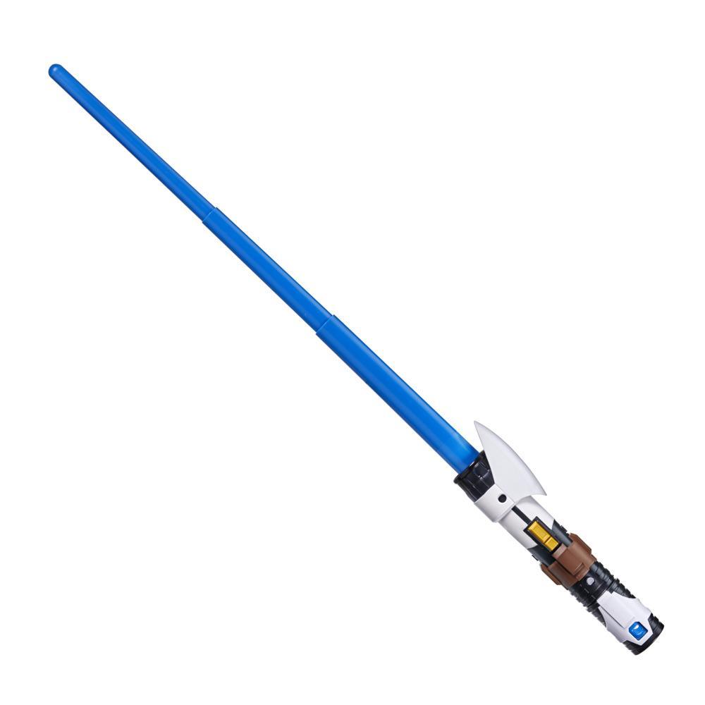 Star Wars Lightsaber Forge Obi-Wan Kenobi Blue Lightsaber, Roleplay Toy - image 1 of 13