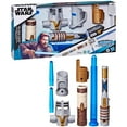 thumbnail image 1 of Star Wars Lightsaber Forge Obi-Wan Kenobi Jedi Master Set, 1 of 6