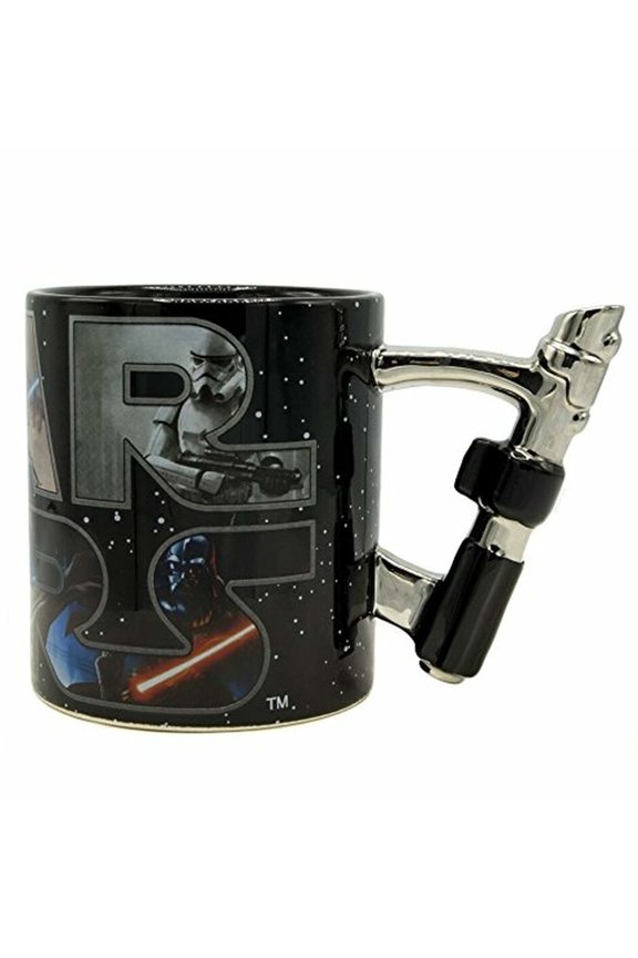 Lightsaber Handle Ceramic Mug | Holds 20 Ounces