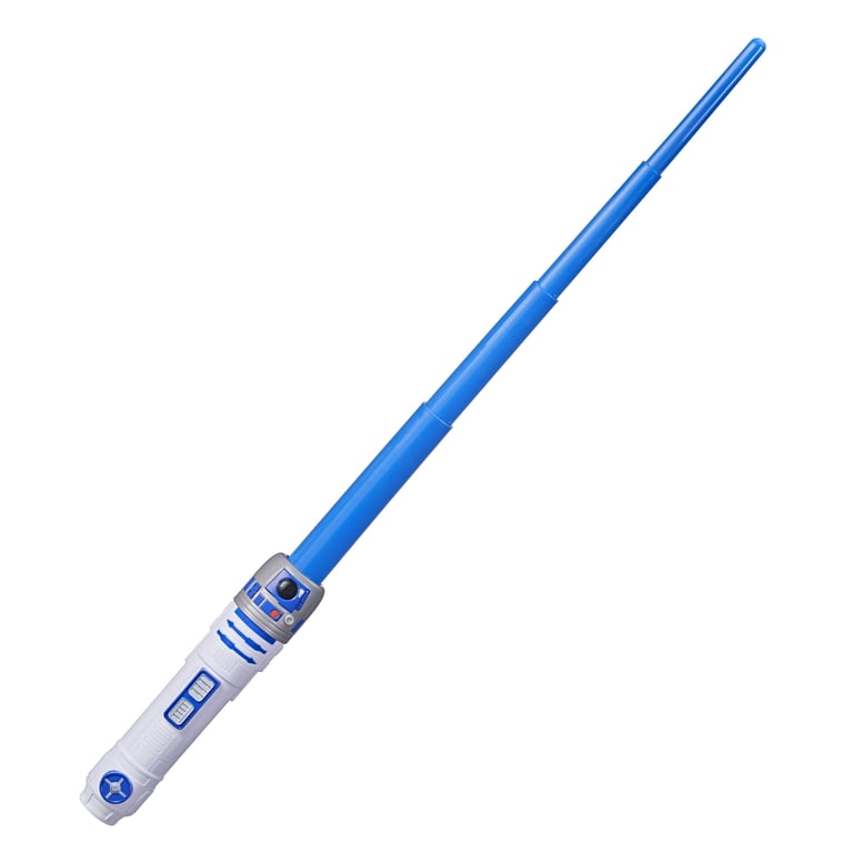 Star Wars, Lightsaber Squad R2-D2 Lightsaber, Flick to Extend