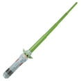 thumbnail image 1 of Star Wars Lightsaber Squad The Child Extendable Green Lightsaber Roleplay, 1 of 7