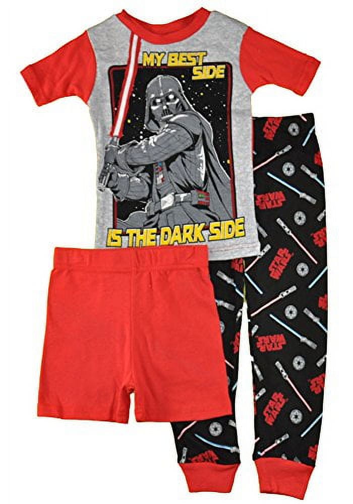 Matching Family Pajamas Star Wars 2 Piece Set Kids Walmart