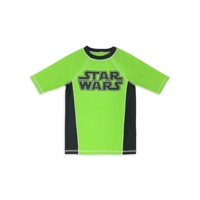 Star Wars Little Boys & Big Boys Rashguard Swim Shirt