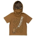 thumbnail image 1 of Star Wars Little Boys' Chewbacca Hooded Tee with Mask (Toddler Boys & Little Boys), 1 of 1