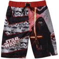 thumbnail image 1 of Star Wars Little Boys Episode 7 Kylo Ren Swim Trunks (7), 1 of 1