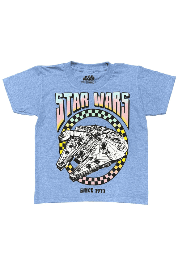 Little Boys Millennium Falcon T-Shirt, Sizes 4-7