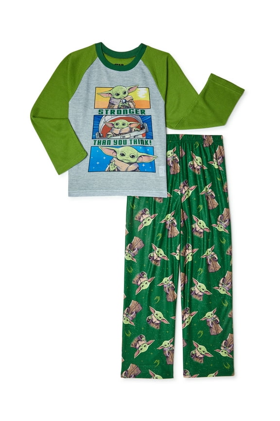 Little Boys Pajama Set, 2-Piece, Sizes 4-10