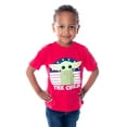 thumbnail image 1 of Star Wars Little Boys Yoda Character The Child Stars And Stripes T-Shirt, 1 of 5