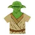thumbnail image 1 of Star Wars Little Boys' Yoda Hooded Tee with Ears (Toddler Boys & Little Boys), 1 of 2