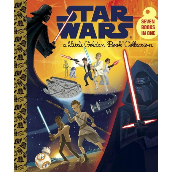 Star Wars Little Golden Book Collection (Star Wars), (Hardcover)