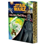VARIOUS; GOLDEN BOOKS Star Wars Little Golden Book Library (Star Wars): The Phantom Menace; Attack of the Clones; Revenge of the Sith; a New Hope; the Empire Strikes Back; Return of the Jedi