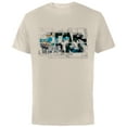 thumbnail image 1 of Star Wars Logo AT-AT Walker Battle - Short Sleeve Cotton T-Shirt for Adults - Customized-Natural, 1 of 5