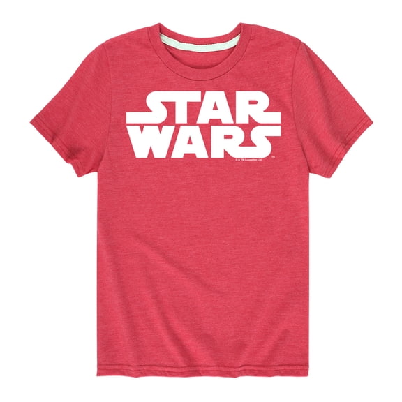 Star Wars - Logo Boys' Short Sleeve Graphic T-Shirt