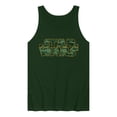 thumbnail image 1 of Star Wars - Logo Camo - Men's Sleeveless Graphic Tank, 1 of 3