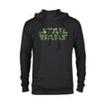thumbnail image 1 of Star Wars Logo Christmas Collage Holiday Standard - Pullover Hoodie for Adults – Customized-Black, 1 of 5