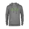 thumbnail image 1 of Star Wars Logo Christmas Collage Holiday Standard - Pullover Hoodie for Adults – Customized-Graphite Heather, 1 of 5