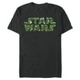 thumbnail image 1 of Star Wars Logo Christmas Collage Holiday Standard - Short Sleeve Blended T-Shirt for Adults – Customized-Dark Heather, 1 of 5
