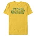thumbnail image 1 of Star Wars Logo Christmas Collage Holiday Standard - Short Sleeve Blended T-Shirt for Adults – Customized-Yellow, 1 of 5