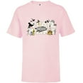 thumbnail image 1 of Star Wars Logo Classic Heroes Vehicles and Villains - Short Sleeve T-Shirt for Kids - Customized-Soft Pink, 1 of 5