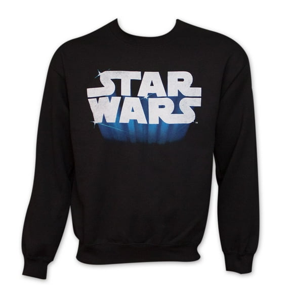 Star Wars Logo Crew Neck Sweat Shirt-2XLarge