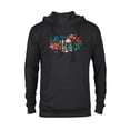 thumbnail image 1 of Star Wars Logo Cute Galactic Battles - Pullover Hoodie for Adults - Customized-Black, 1 of 5