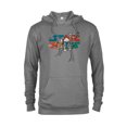 thumbnail image 1 of Star Wars Logo Cute Galactic Battles - Pullover Hoodie for Adults - Customized-Graphite Heather, 1 of 5