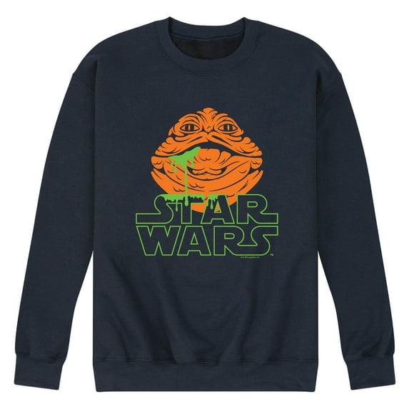 Star Wars - Jaba Slime Drool - Men's Crew Fleece Sweatshirt