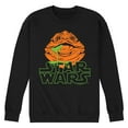 thumbnail image 1 of Star Wars - Jaba Slime Drool - Men's Crew Fleece Sweatshirt, 1 of 4