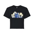 thumbnail image 1 of Star Wars - Logo Empire - Juniors Cropped Tee, 1 of 5