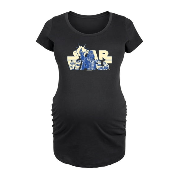 Star Wars - Logo Empire - Maternity Scoop Neck Tee