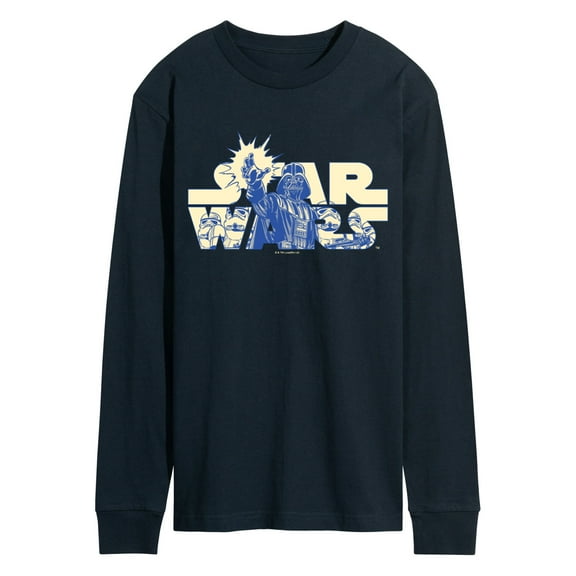 Star Wars - Logo Empire - Men's Long Sleeve Tee
